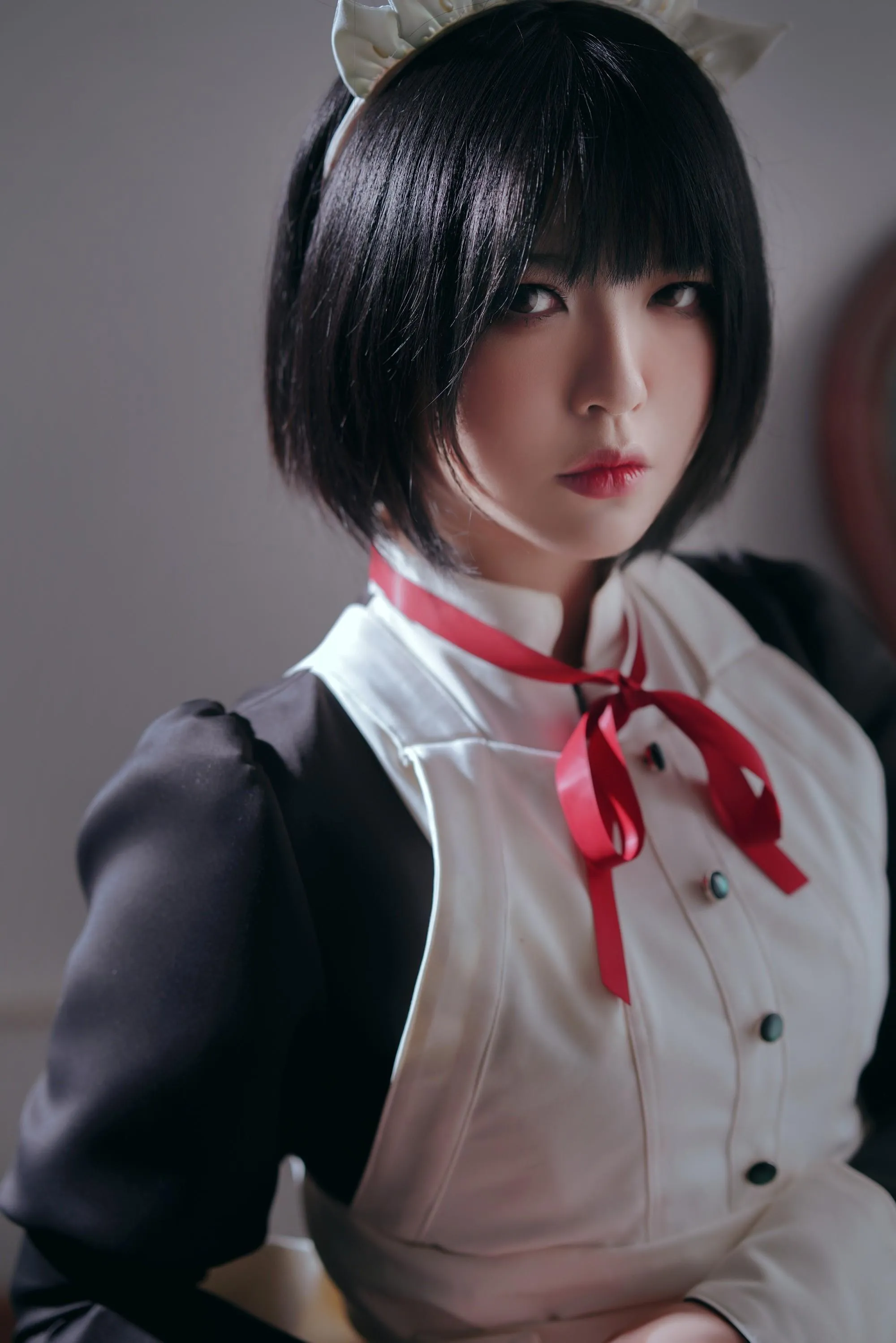 半半子 – NO.15 嫌パン メイド [60P]插图4